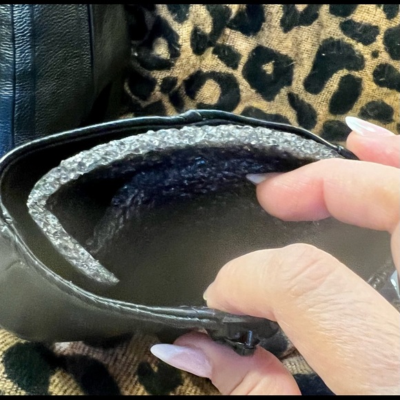 NWT Veronica beard Marla tumbled calf black boots - Picture 10 of 14